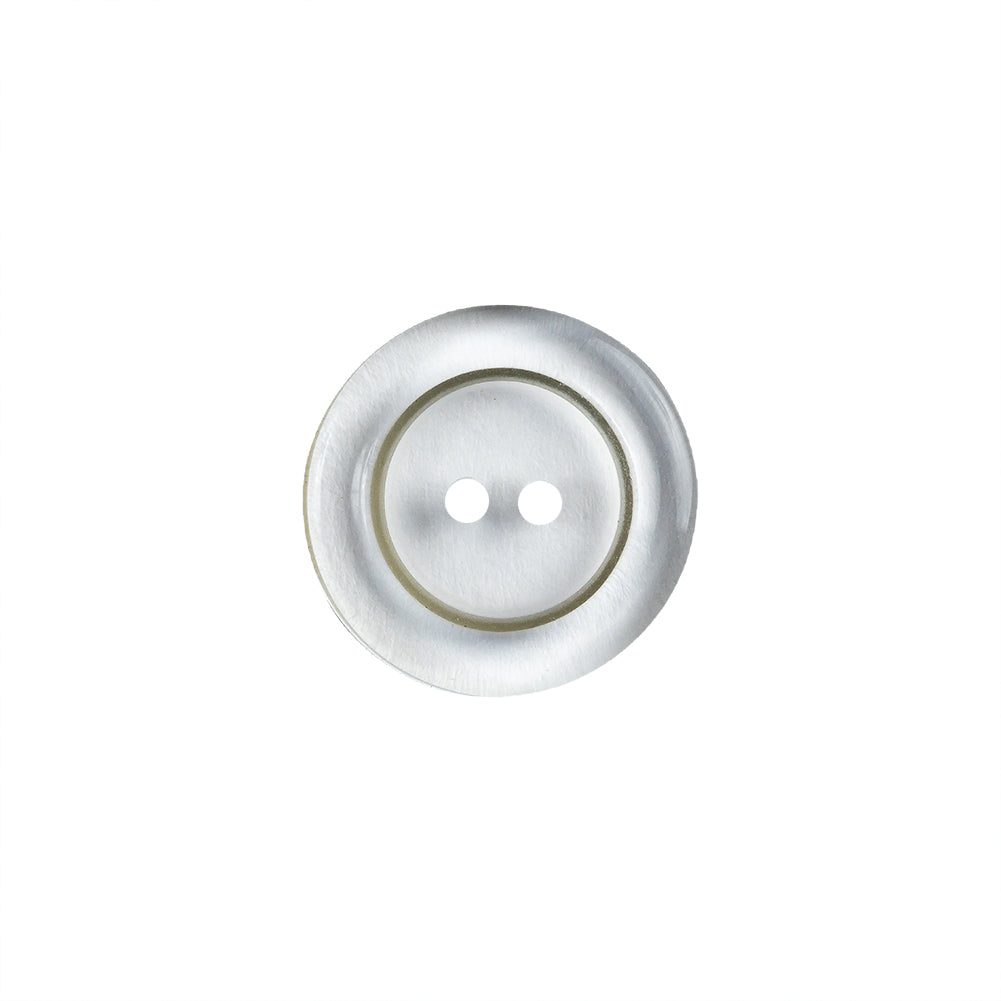 Transparent 2-Hole Tire Shaped Rim Button - 24L/15mm - Joann Fabrics