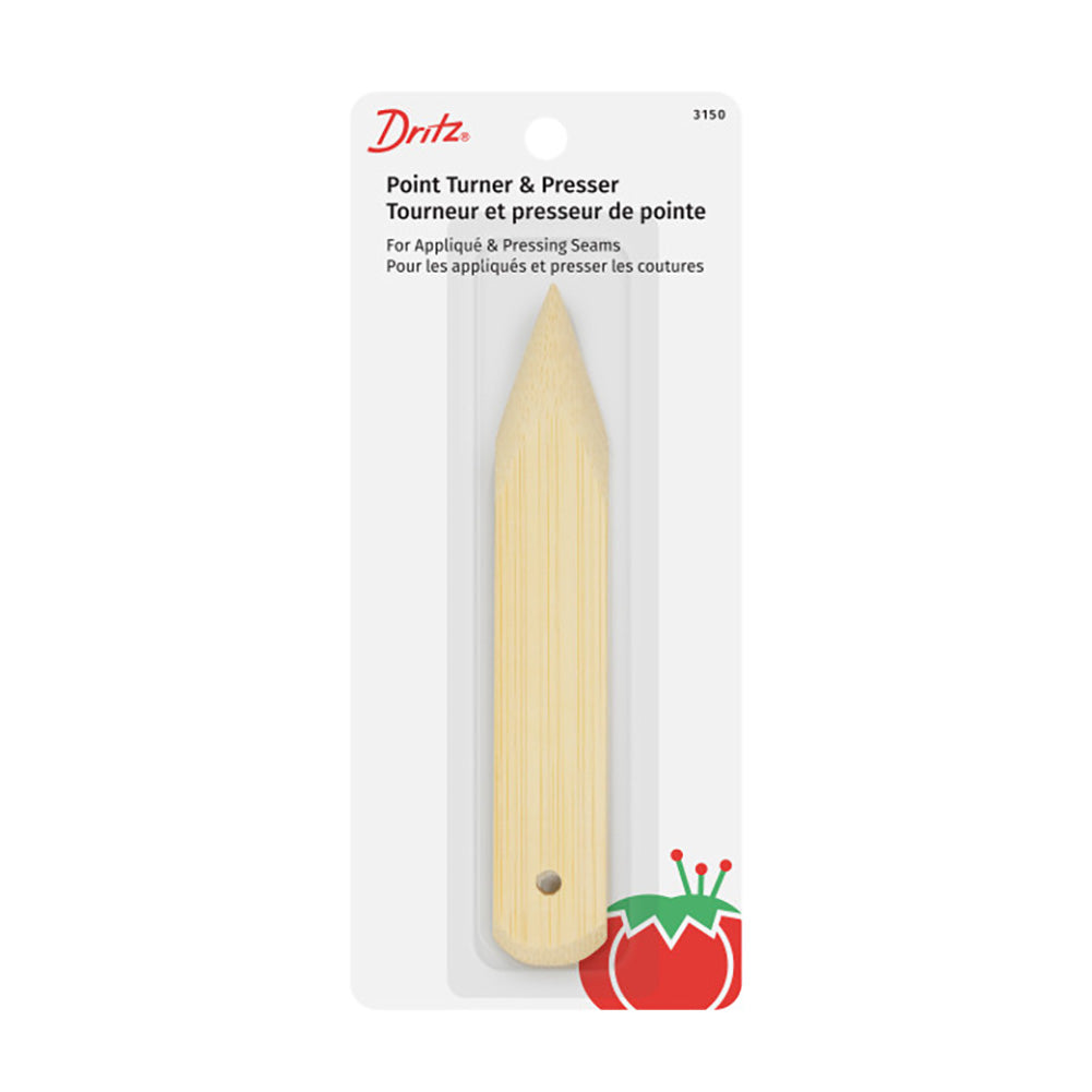 Dritz Point Turner & Presser - Natural Bamboo - Joann Fabrics