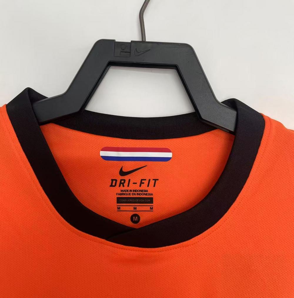 2010 Retro Netherlands Home Football Shirt 1:1 Thai Quality
