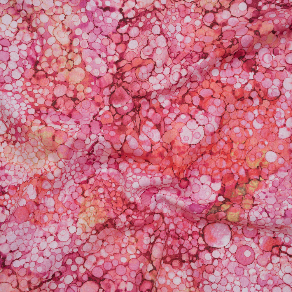 Printed Quilting Cotton by Northcott - Romance Bubbles - Bliss Collection - Joann Fabrics