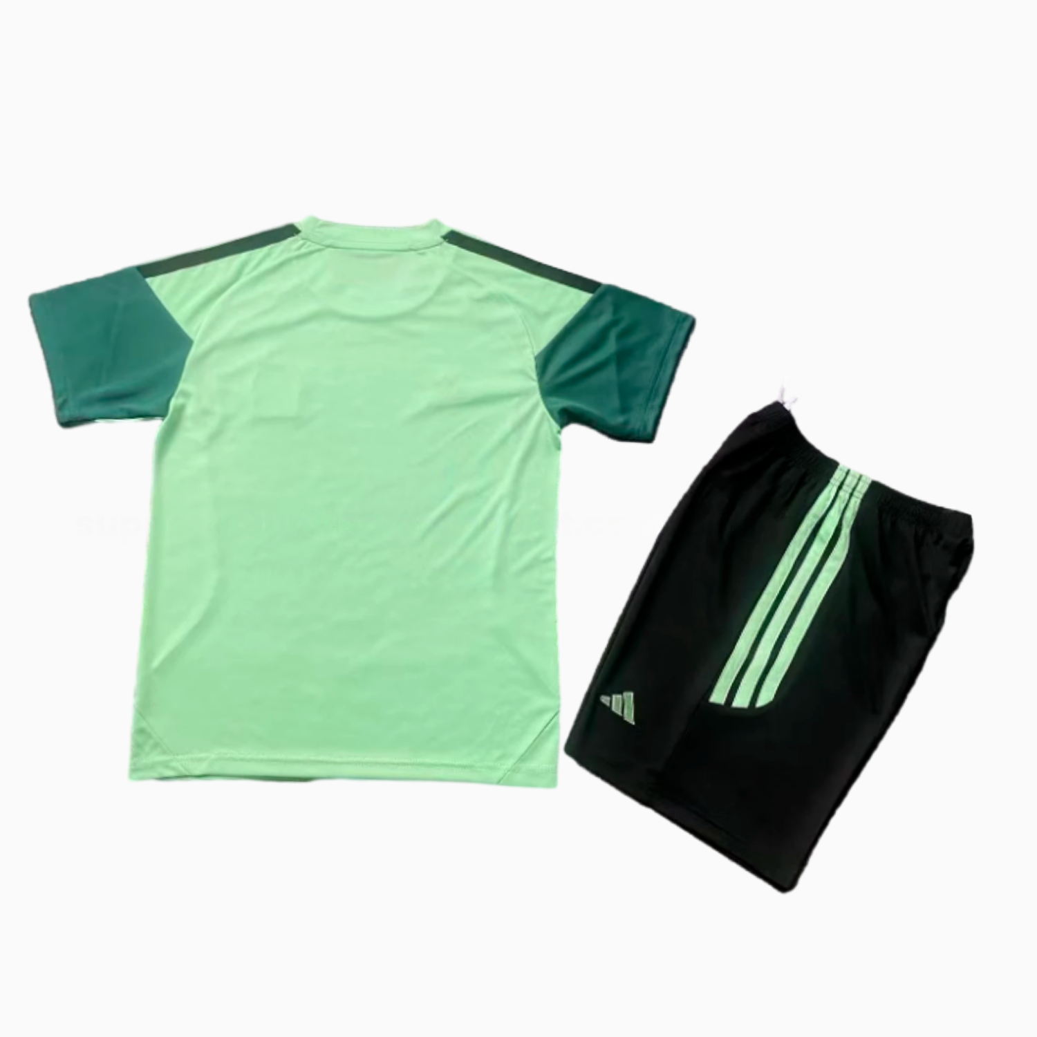 Mexico 2026 Green Training Kids Kit - UnitedFutballJersey