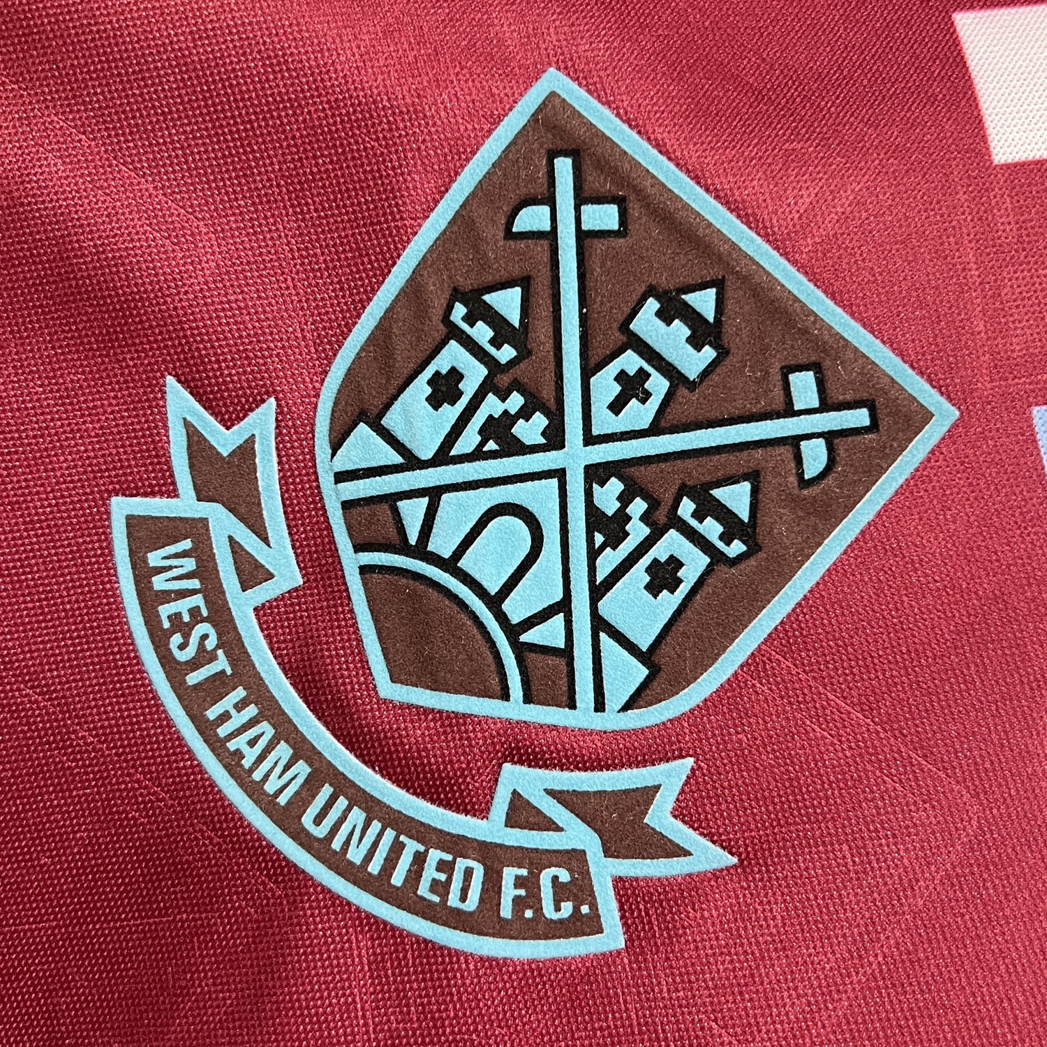 Retro West Ham United 1991-92 Home Jersey - UnitedFutballJersey