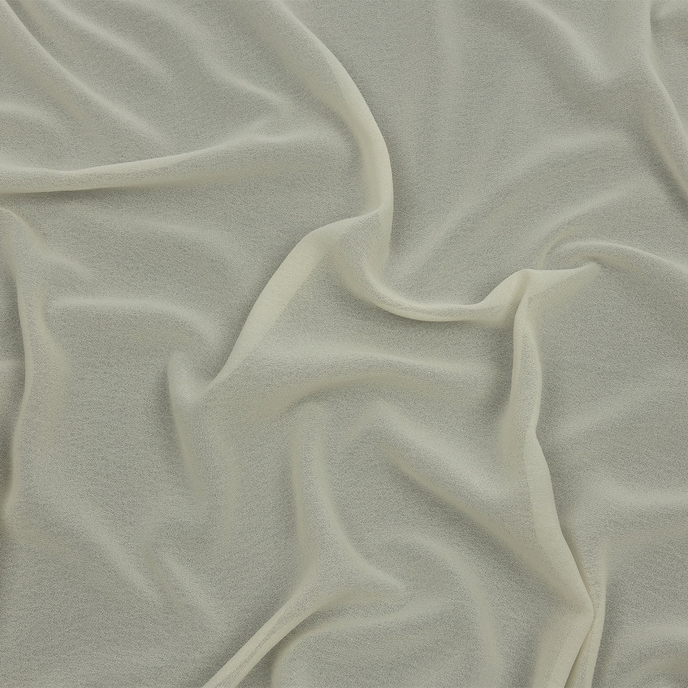 Famous Australian Designer Antique White Polyester Georgette - Joann Fabrics