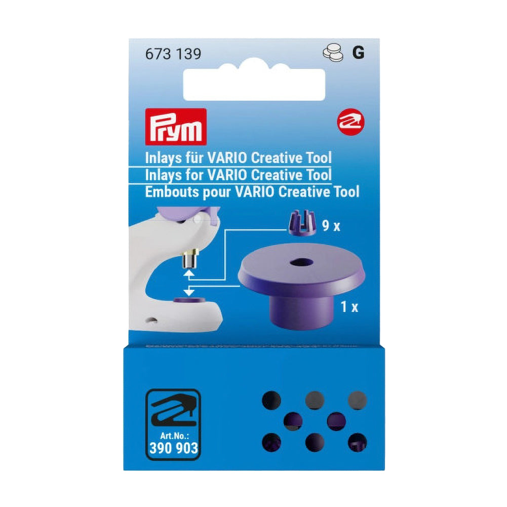 Prym VARIO Creative Tool Inlays - 10pc - Joann Fabrics