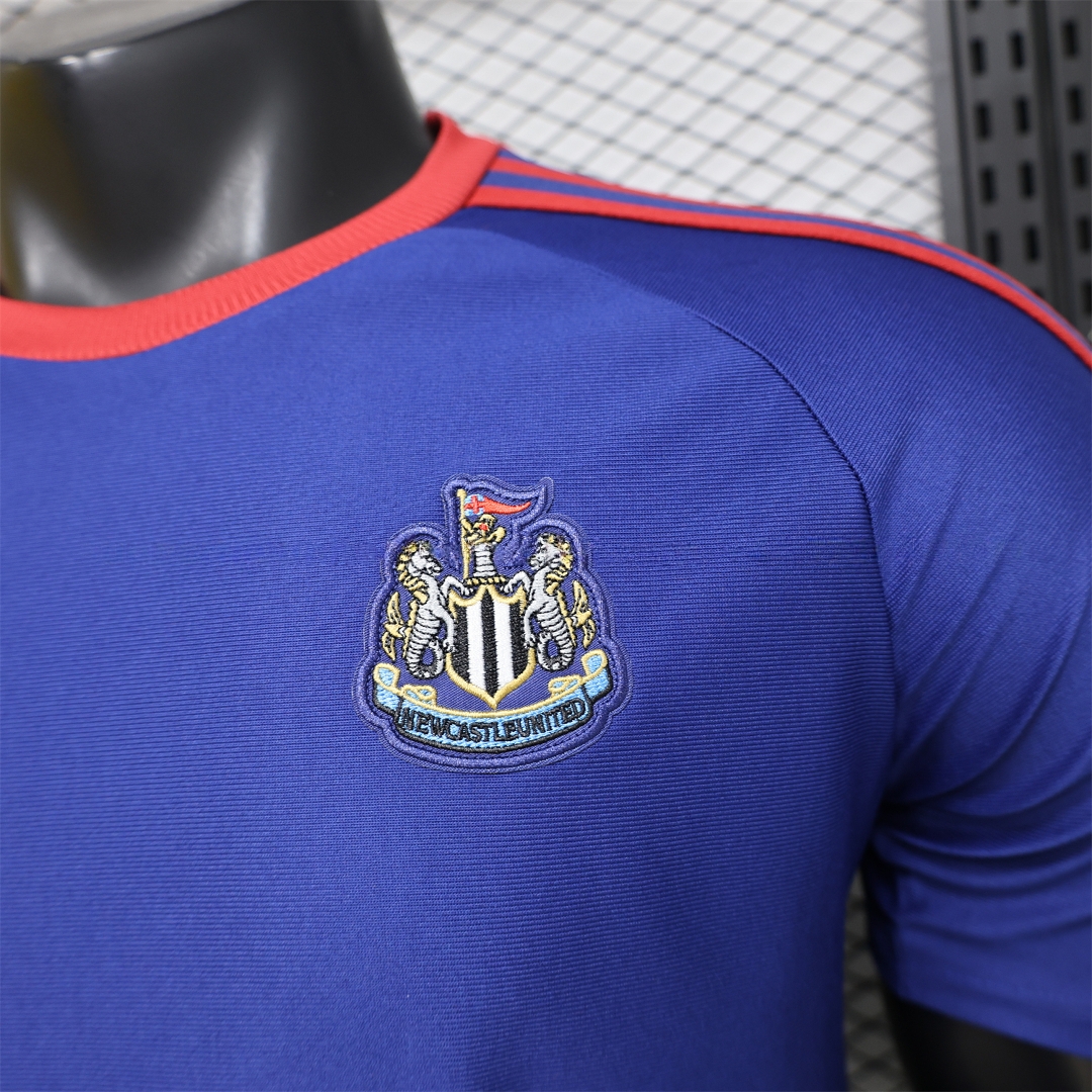 Newcastle United 25-26 Purple-Blue Casual Jersey - Player Version - UnitedFutballJersey