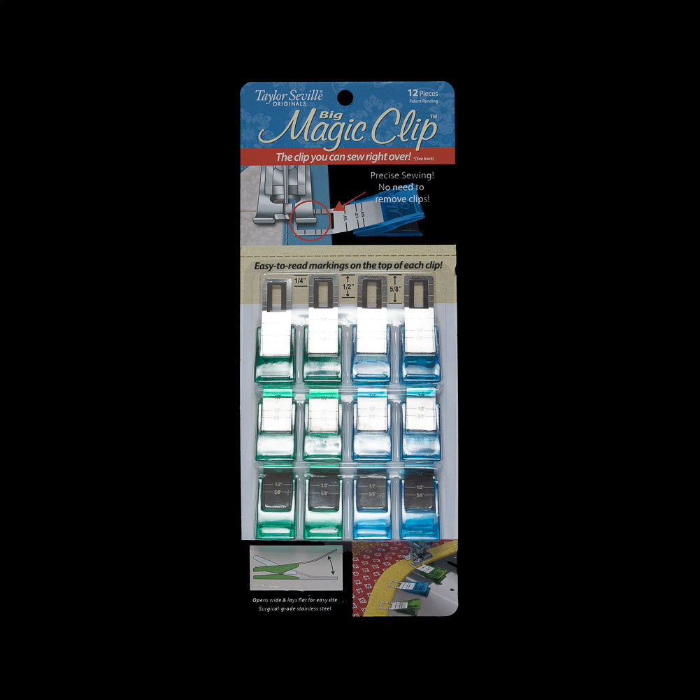 Big Magic Clips - 12 Pieces - Joann Fabrics