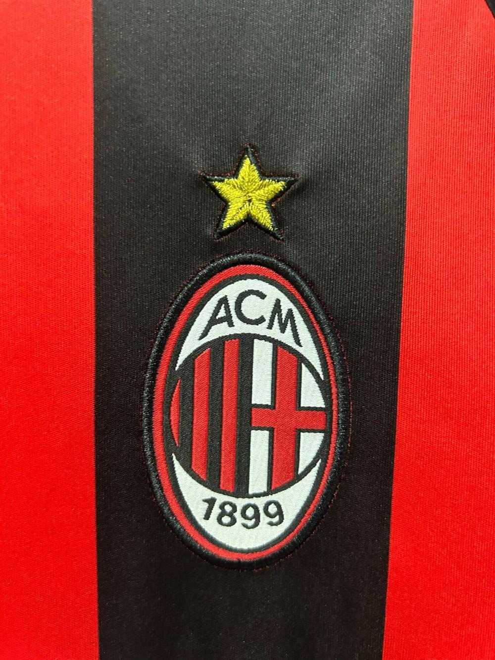 2008/2009 Retro AC Milan Home Football Shirt 1:1 Thai Quality