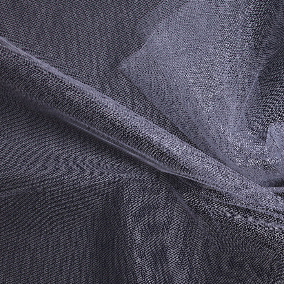 Nylon Net Tulle - Gray - Gianna Collection - Joann Fabrics