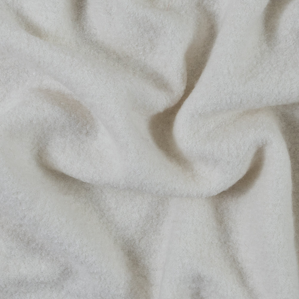Boiled Wool Coating Fabric - Whisper White - Ketil Collection - Joann Fabrics