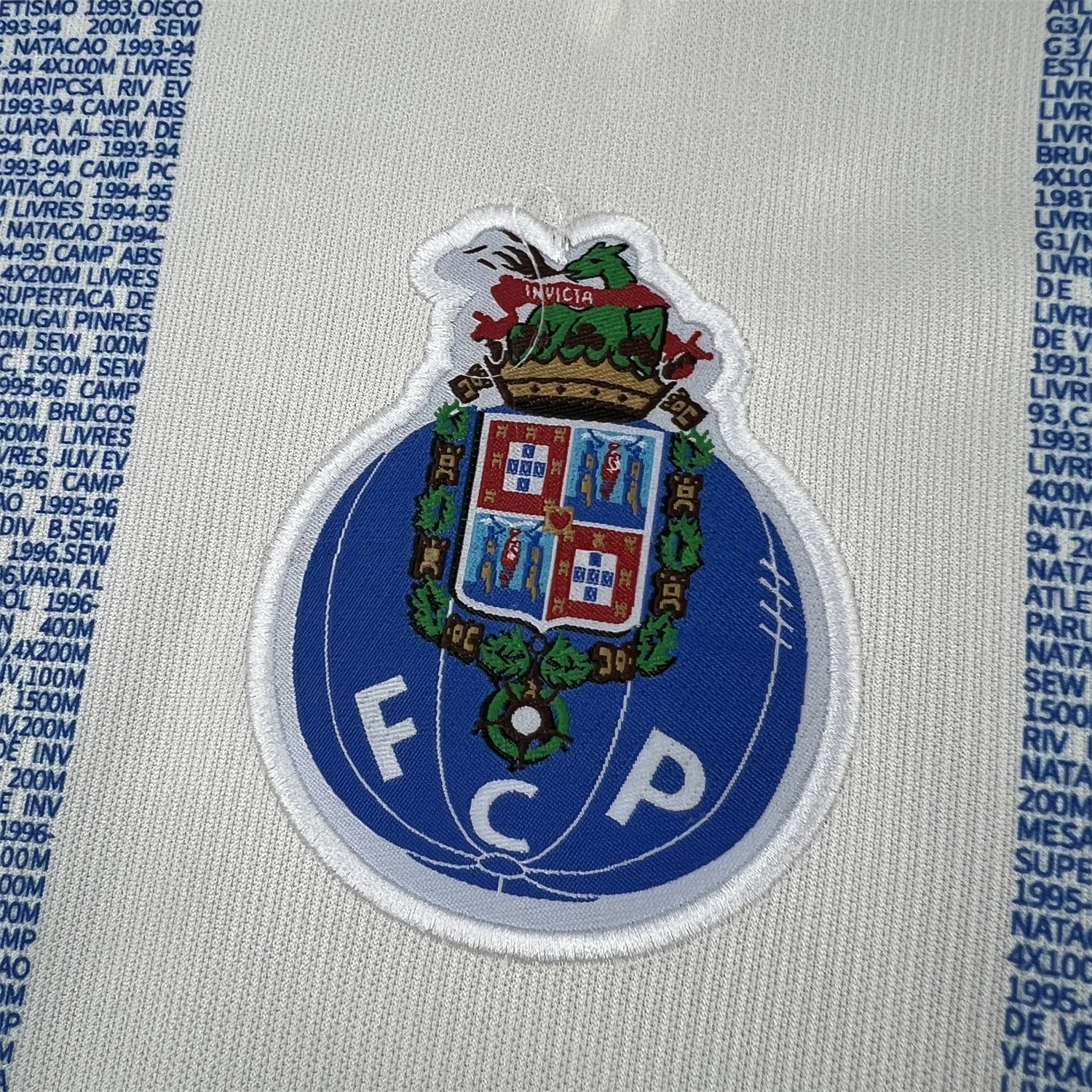 Porto 25-26 Blue White Special Jersey - Fans Version - UnitedFutballJersey