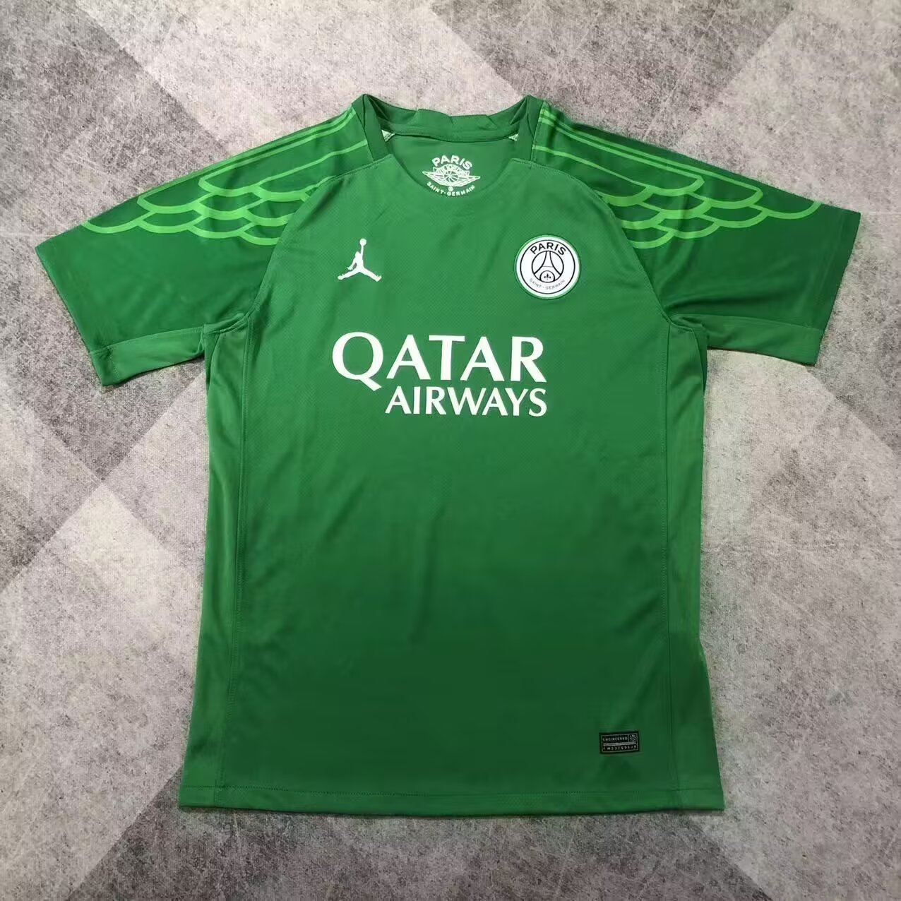 2025/2026 Psg Paris Saint-Germain Third Away Green Football Jersey 1:1 Thai quality