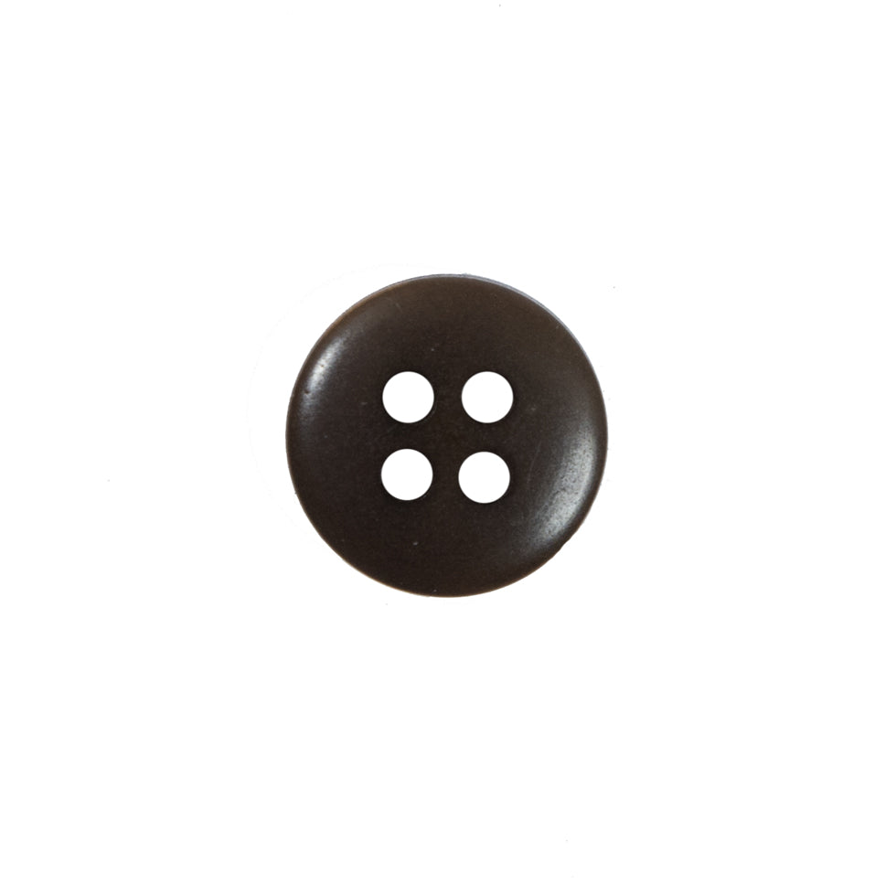 Brown Plastic 4-Hole Button - 20L/12.5mm - Joann Fabrics