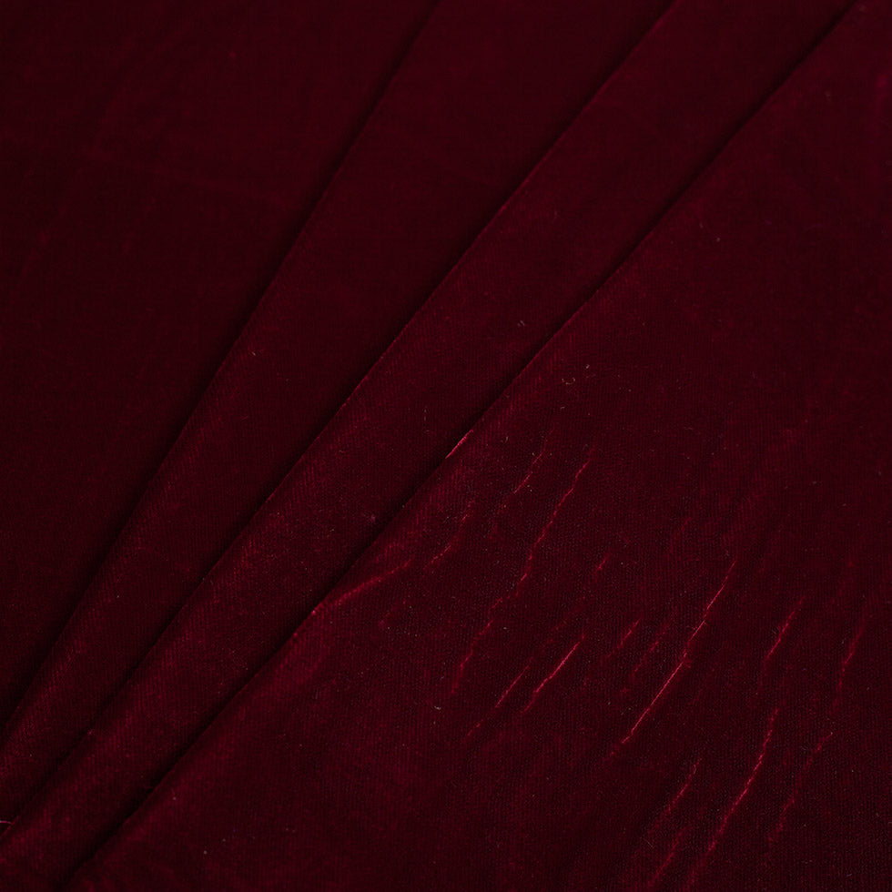 Polyester Micro Velvet - Garnet - Joann Fabrics