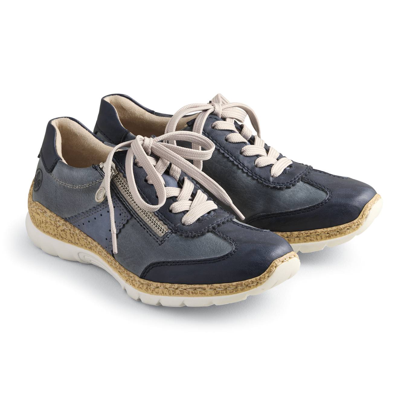Zip-Accent Sneakers, Adjustable Laces, Side Zip Entry - Northstyle Catalog