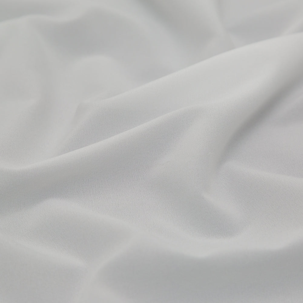Theory White Stretch Polyester Crepe - Joann Fabrics