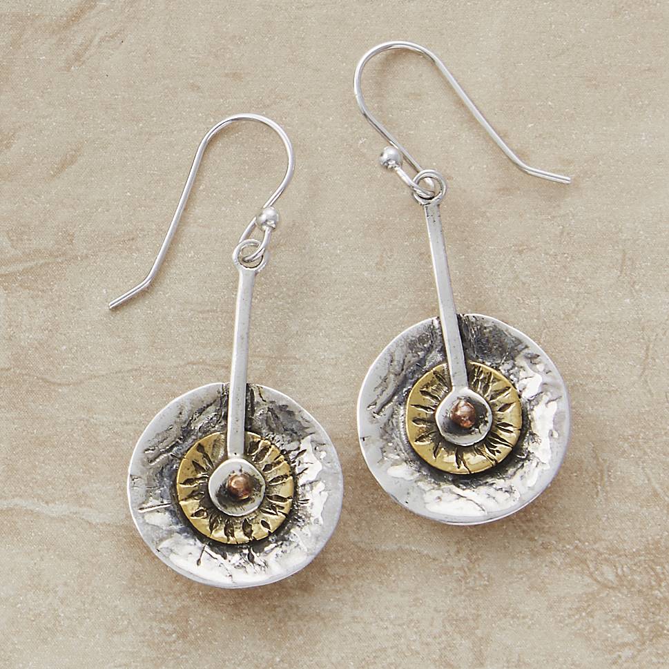 Mixed-Metal Sterling Earrings - Northstyle Catalog