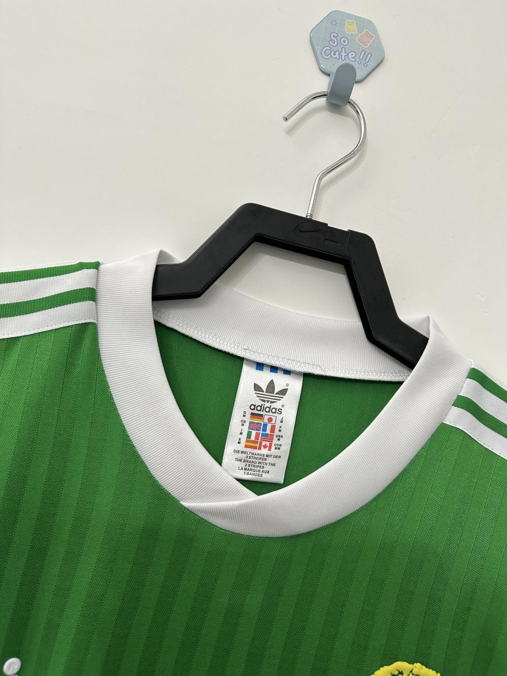 1990 Retro Cameroon Home Football Shirt 1:1 Thai Quality