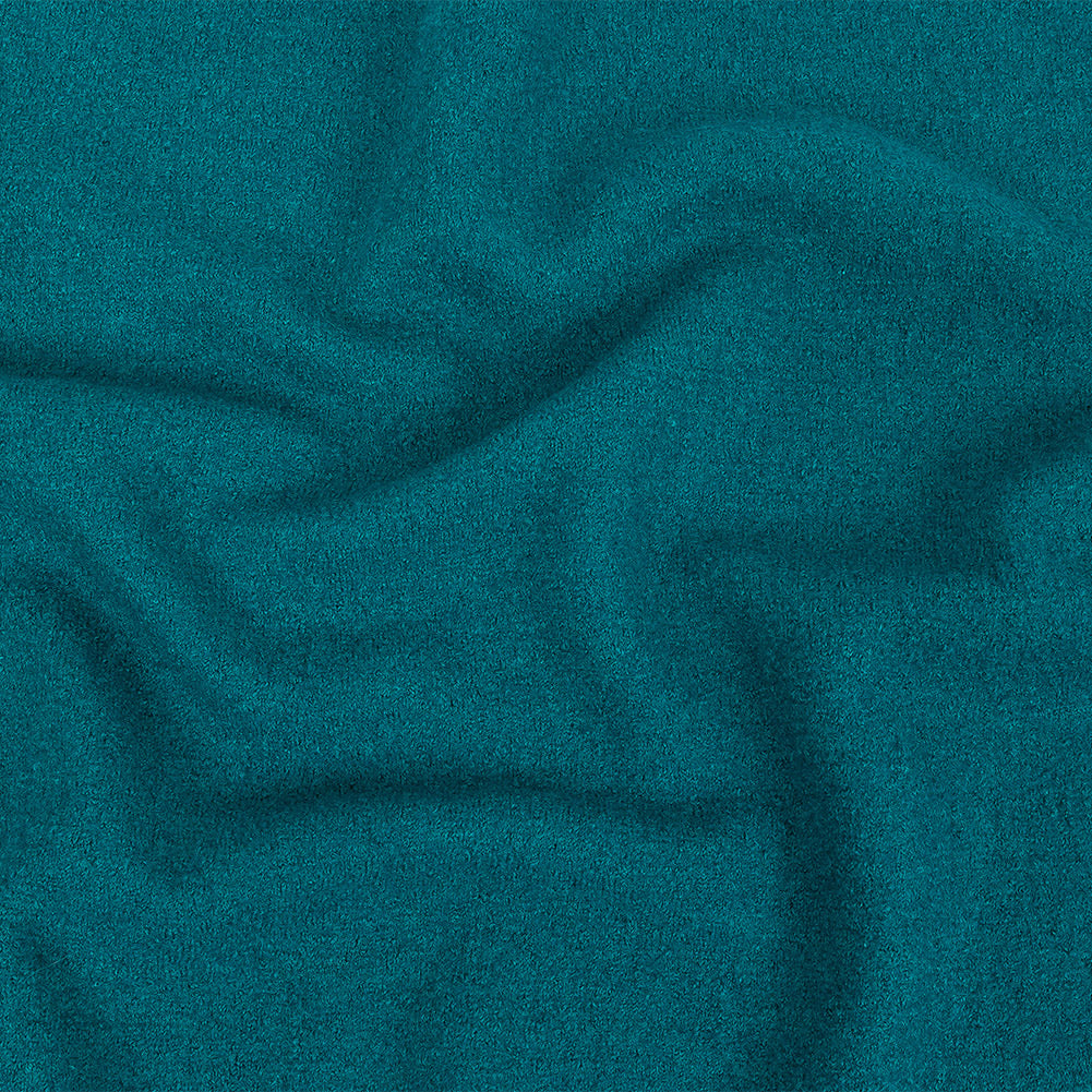 Boiled Wool Coating Fabric - Ocean Depths Blue - Ketil Collection - Joann Fabrics