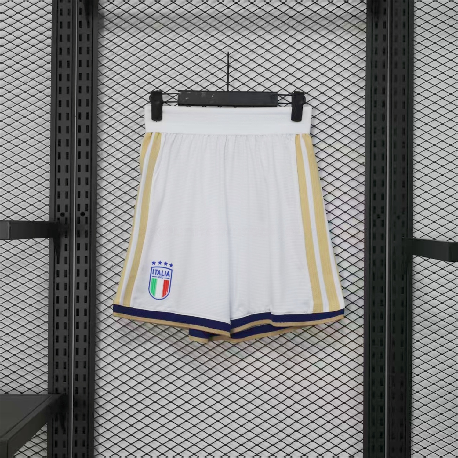 Italy 2026 Home Shorts - Player Version - UnitedFutballJersey
