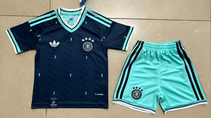 2026 Germany Away Football Jersey 1:1 Thai Quality Kids Size