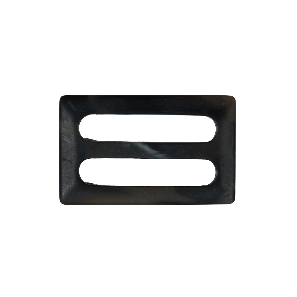 Dark Gray Plastic Buckle - 2.75