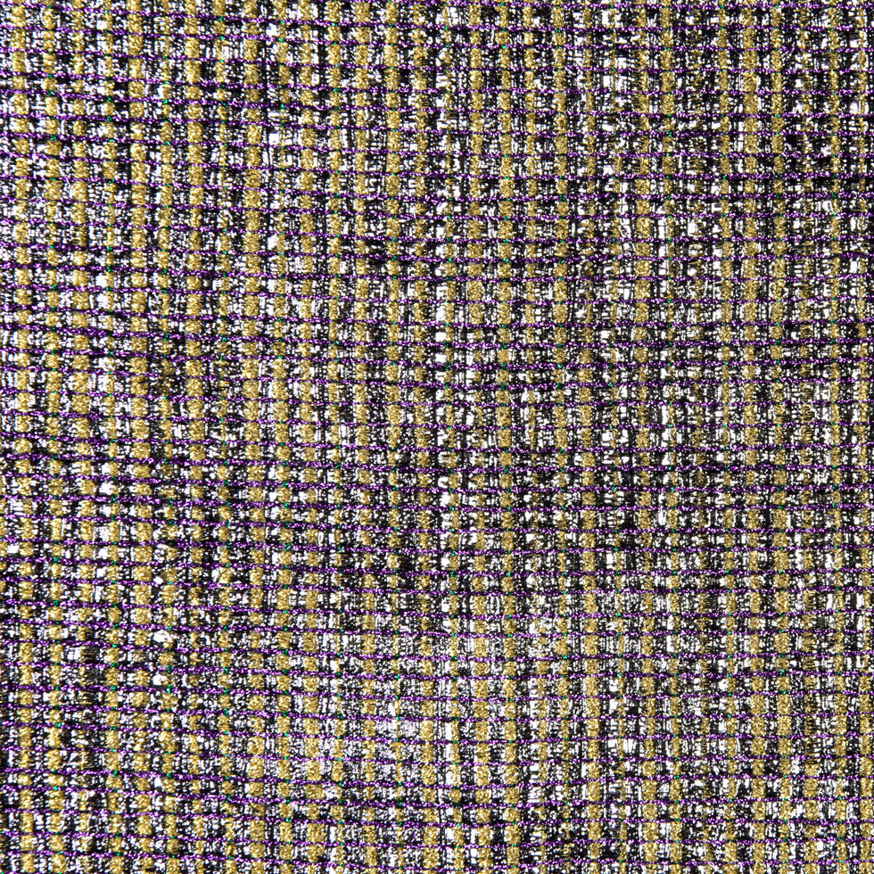 Metallic Gold/Gunmetal Solid Novelty - Joann Fabrics