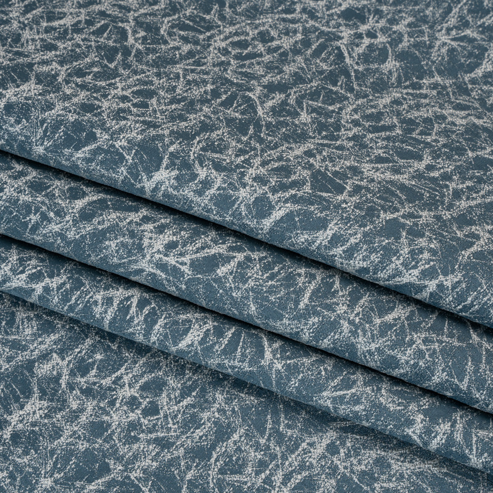 Satin-Faced Jacquard - Danube Cracked - British Imported) - Joann Fabrics