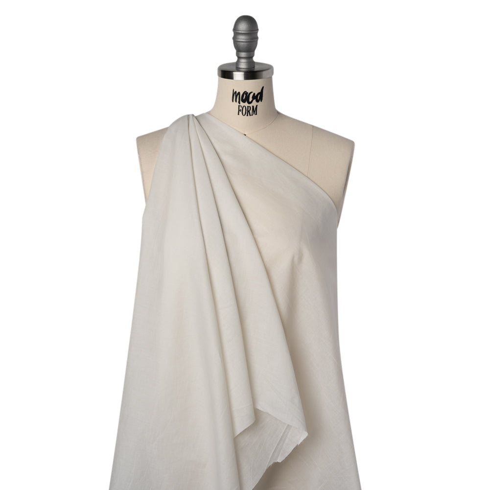 Cotton Voile Lining - Off White - Famous Australian Designer Deadstock - Joann Fabrics