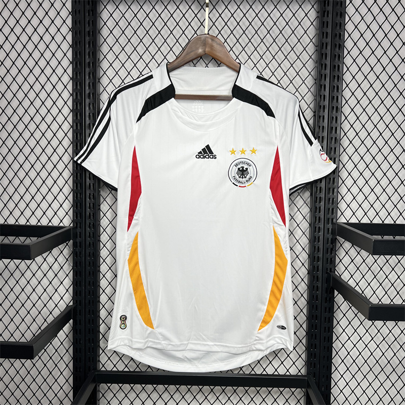2006 Retro Germany Home Soccer Jersey 1:1 Thai Quality