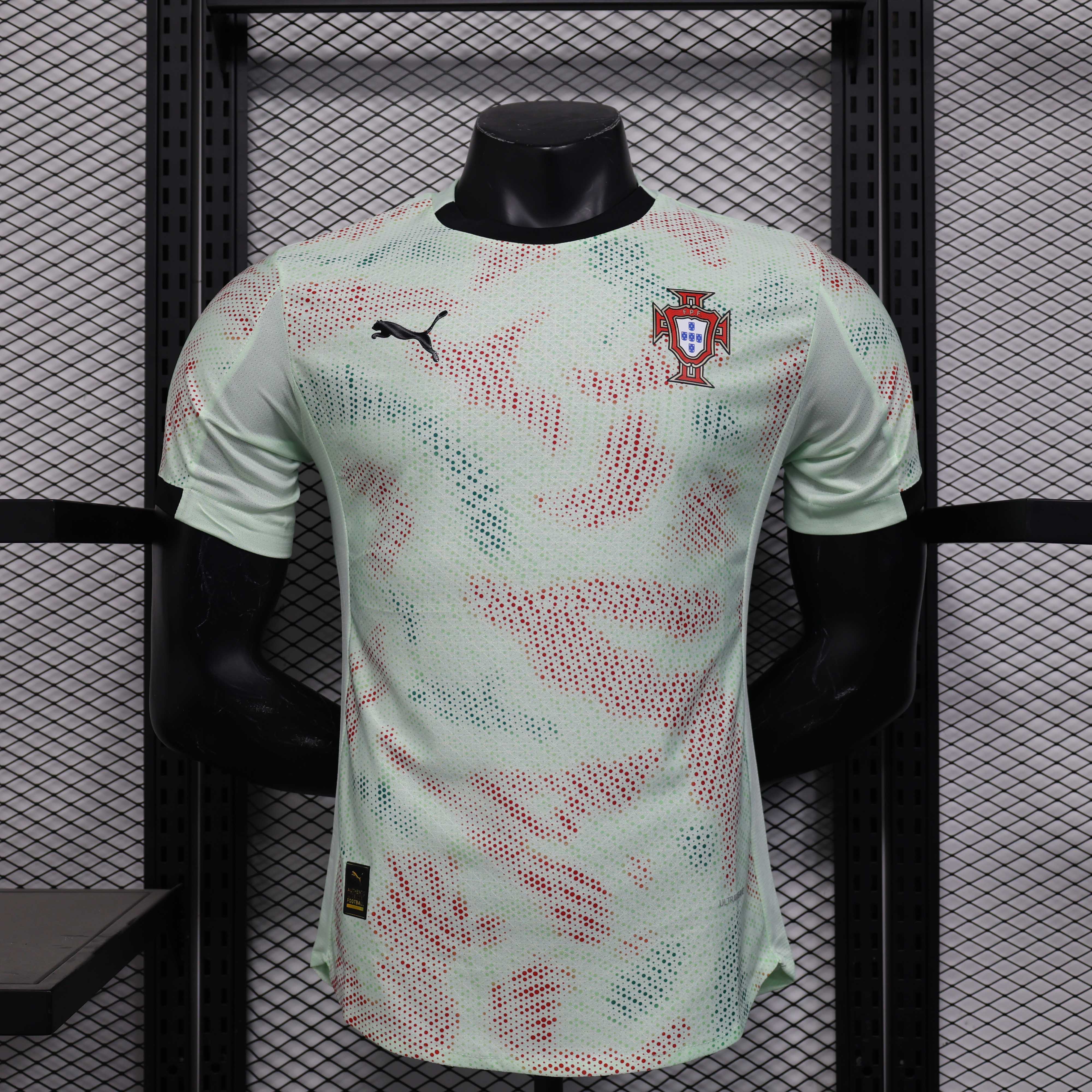 2025/2026 Player Version Portugal Pre-match uniform Football Jersey 1:1 Thai Quality