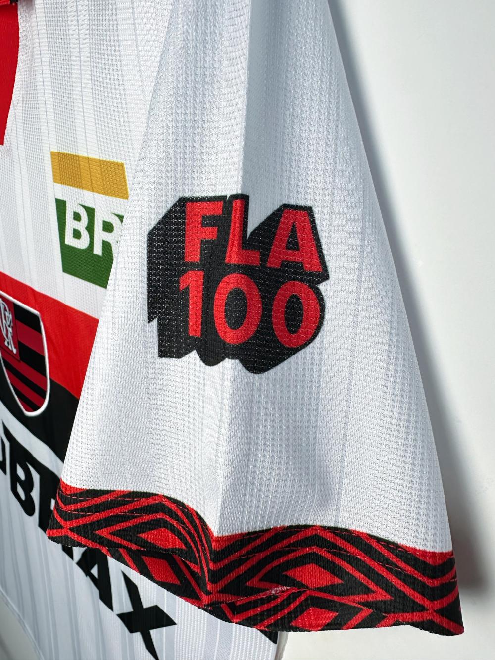1995-1996 Retro Flamengo Away Football Jersey 1:1 Thai Quality