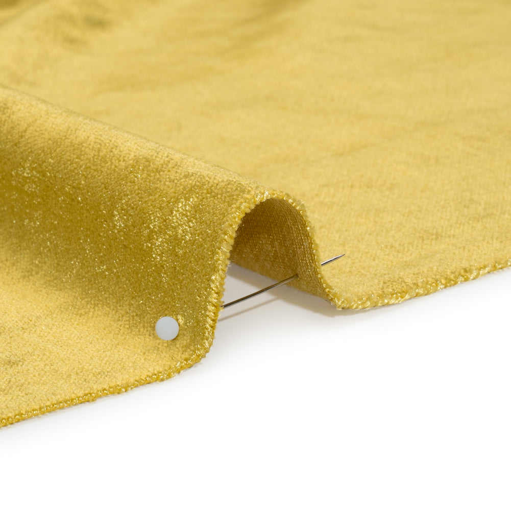 Textured Upholstery Velvet - Lemonade - Ainslie Collection - Joann Fabrics