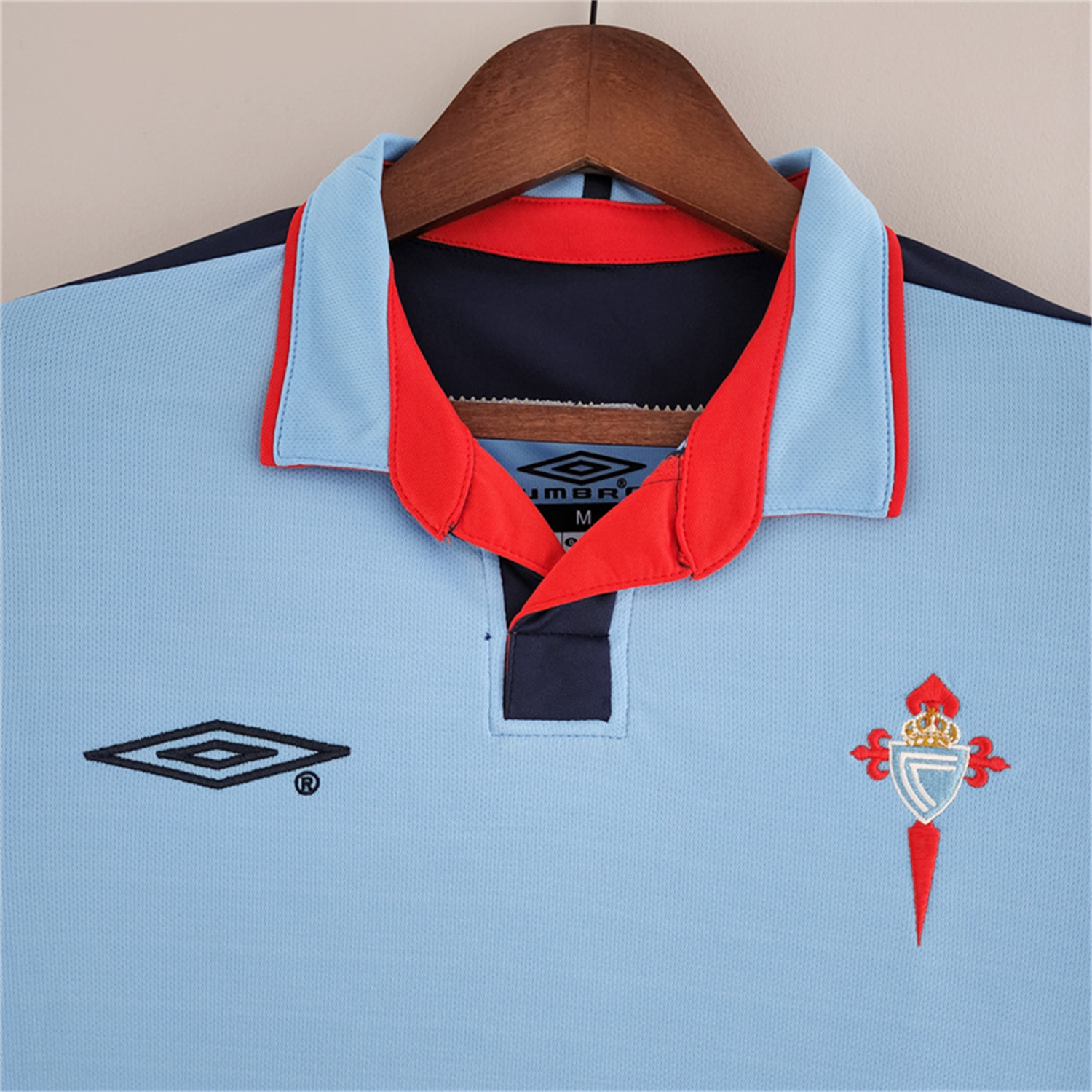 Retro Celta Vigo 2003-04 Home Jersey - UnitedFutballJersey
