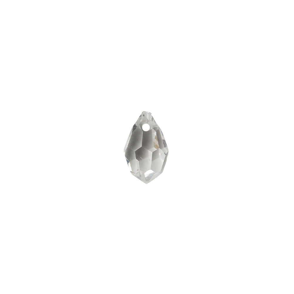 Vintage Czech Imitation Crystal Teardrop Ornament - 10mm x 6mm - Joann Fabrics
