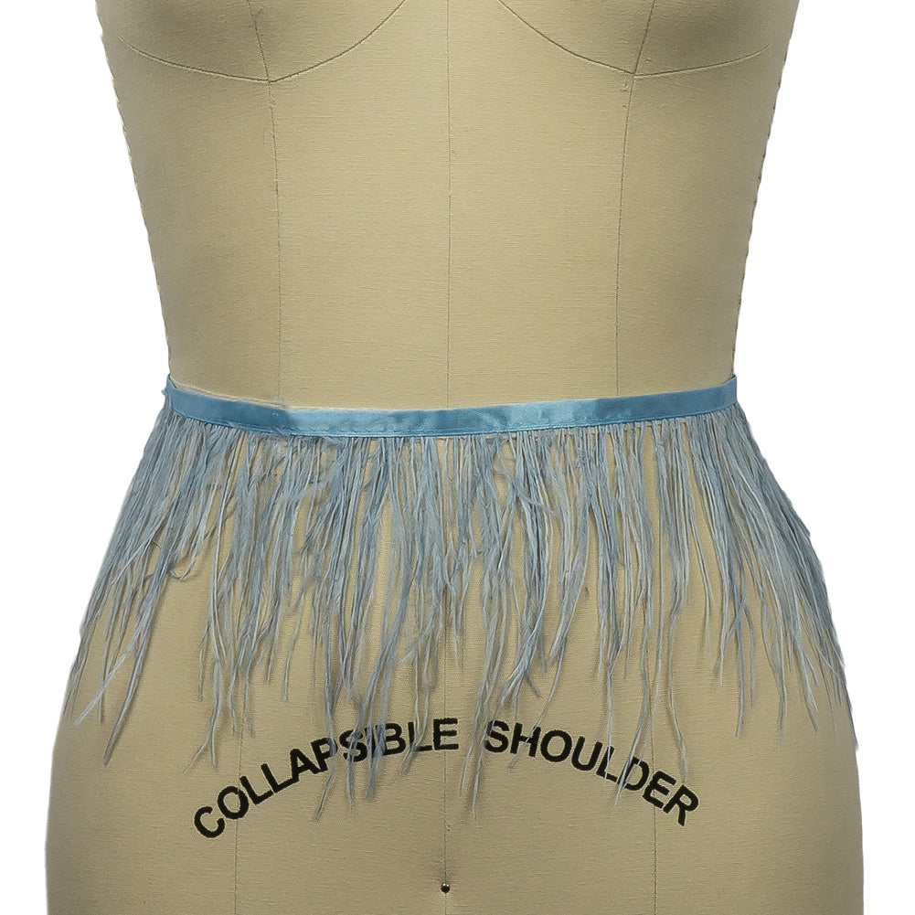 Ostrich Feather Fringe Trim 5