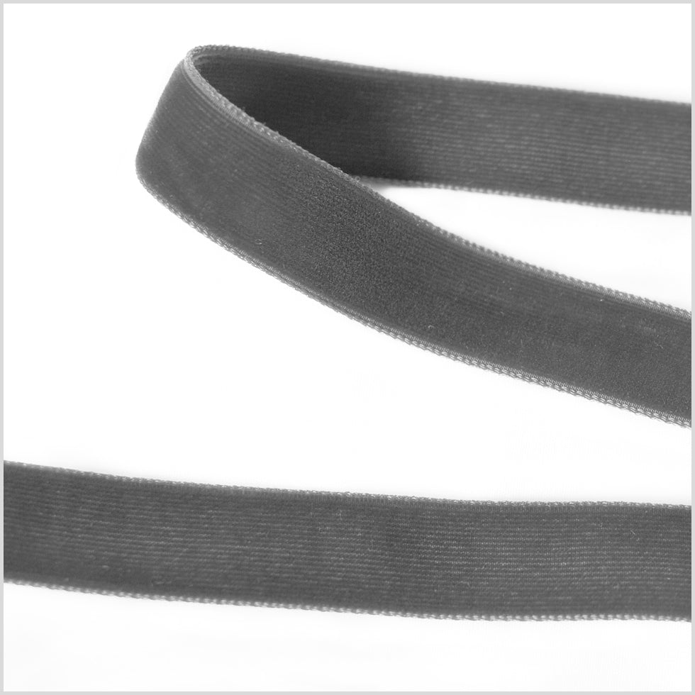 Double Faced Velvet Ribbon Made in Italy - 5/8