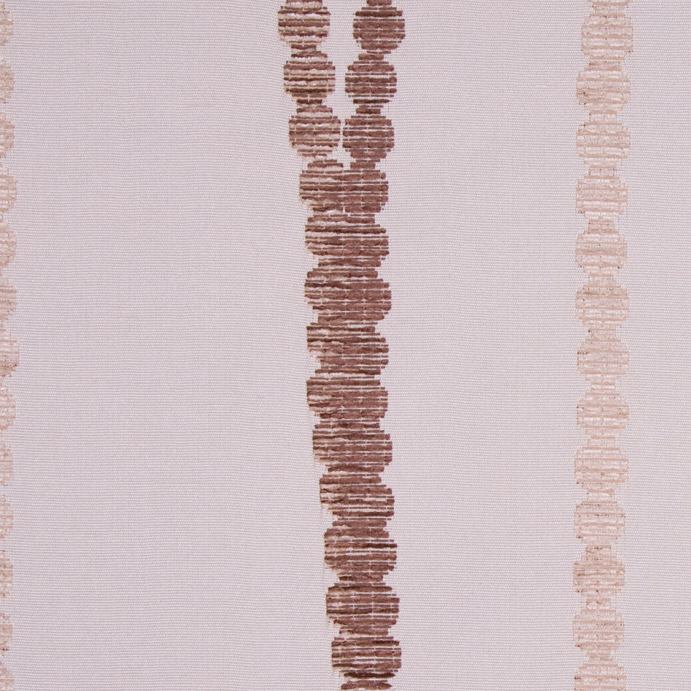 Beige/Chocolate/Sand Stripes Chenille - Joann Fabrics