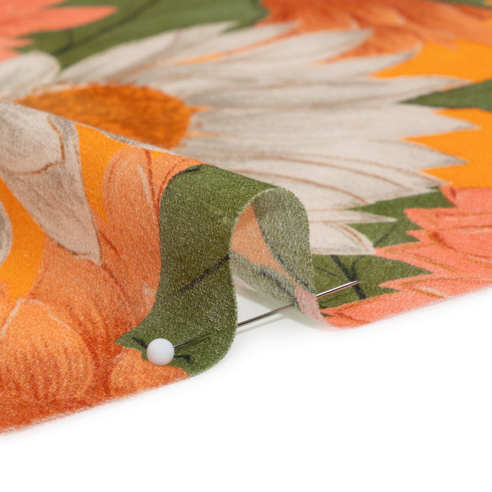 Mood Exclusive Mango September's Show Cotton Crepe - Joann Fabrics