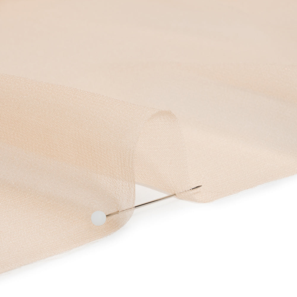 Famous Australian Designer Nude Silk Georgette - Joann Fabrics