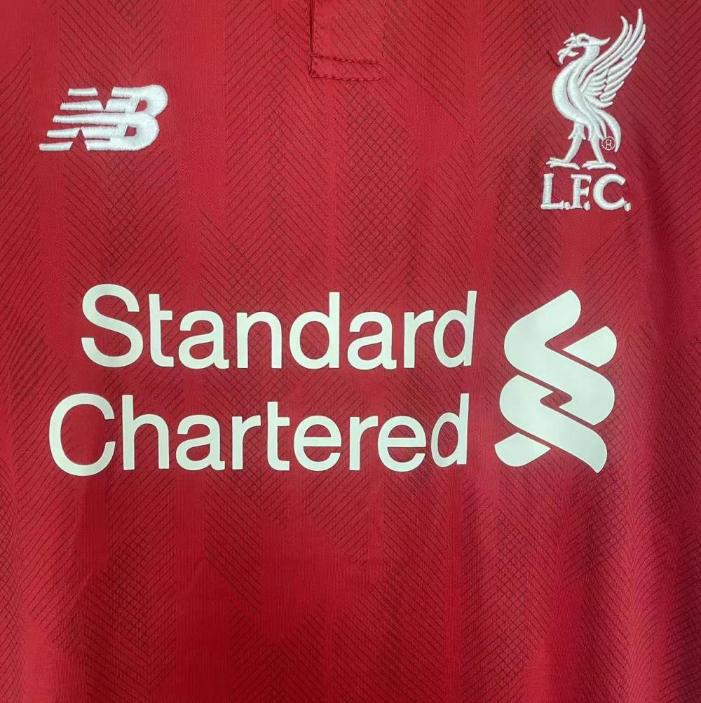 2018/2019 Retro Liverpool Home Football Shirt 1:1 Thai Quality