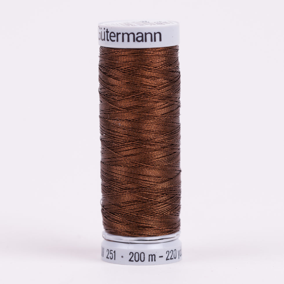 Gutermann Metallic Thread 200m - 2350 Rustic Brown - Joann Fabrics