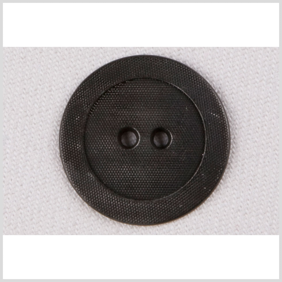 Metal 2-Hole Button - 36L/23mm - Gunmetal Dotted Texture - Joann Fabrics