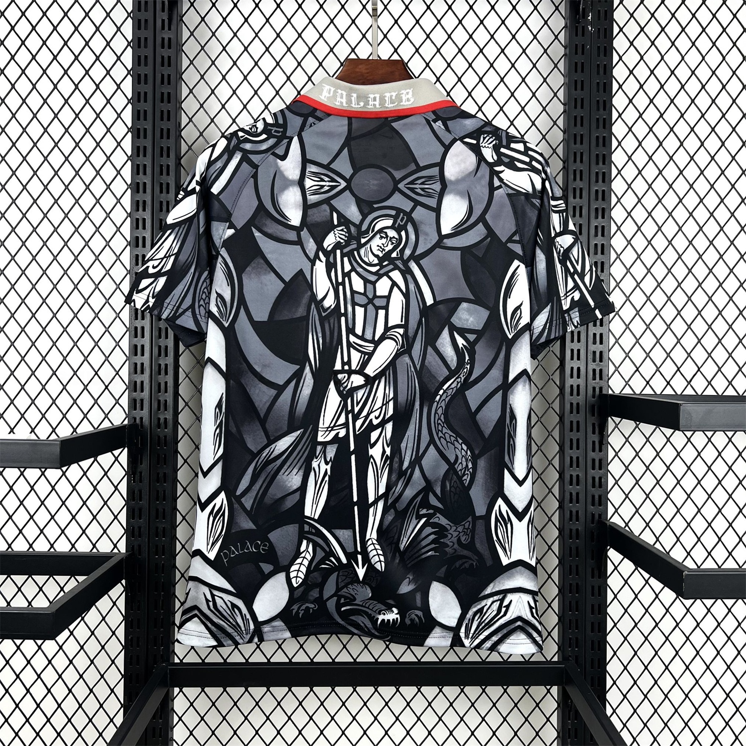 England 2026 World Cup Palace Black And Gray Special Jersey - Fans Version - UnitedFutballJersey