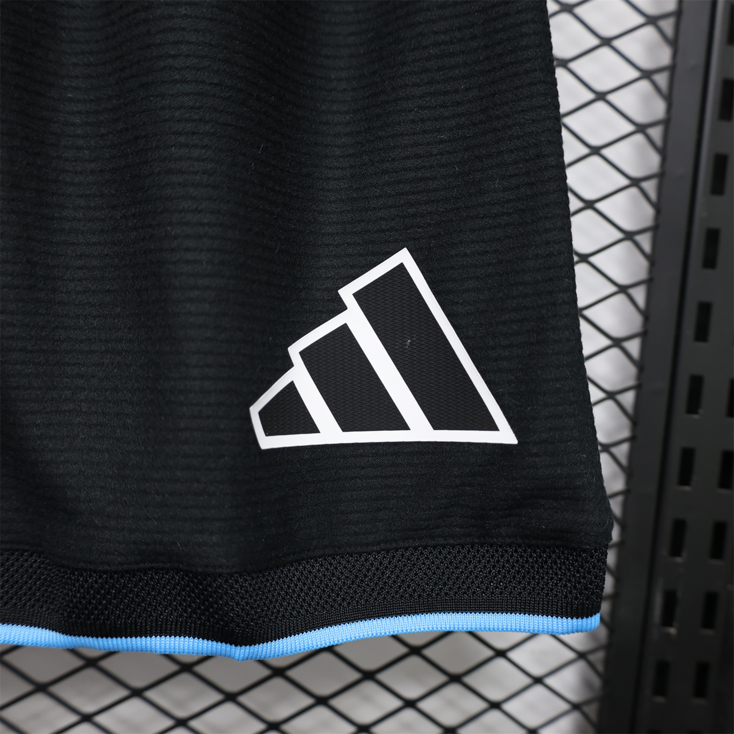 Newcastle United 26-27 Home Black Shorts - Player Version - UnitedFutballJersey