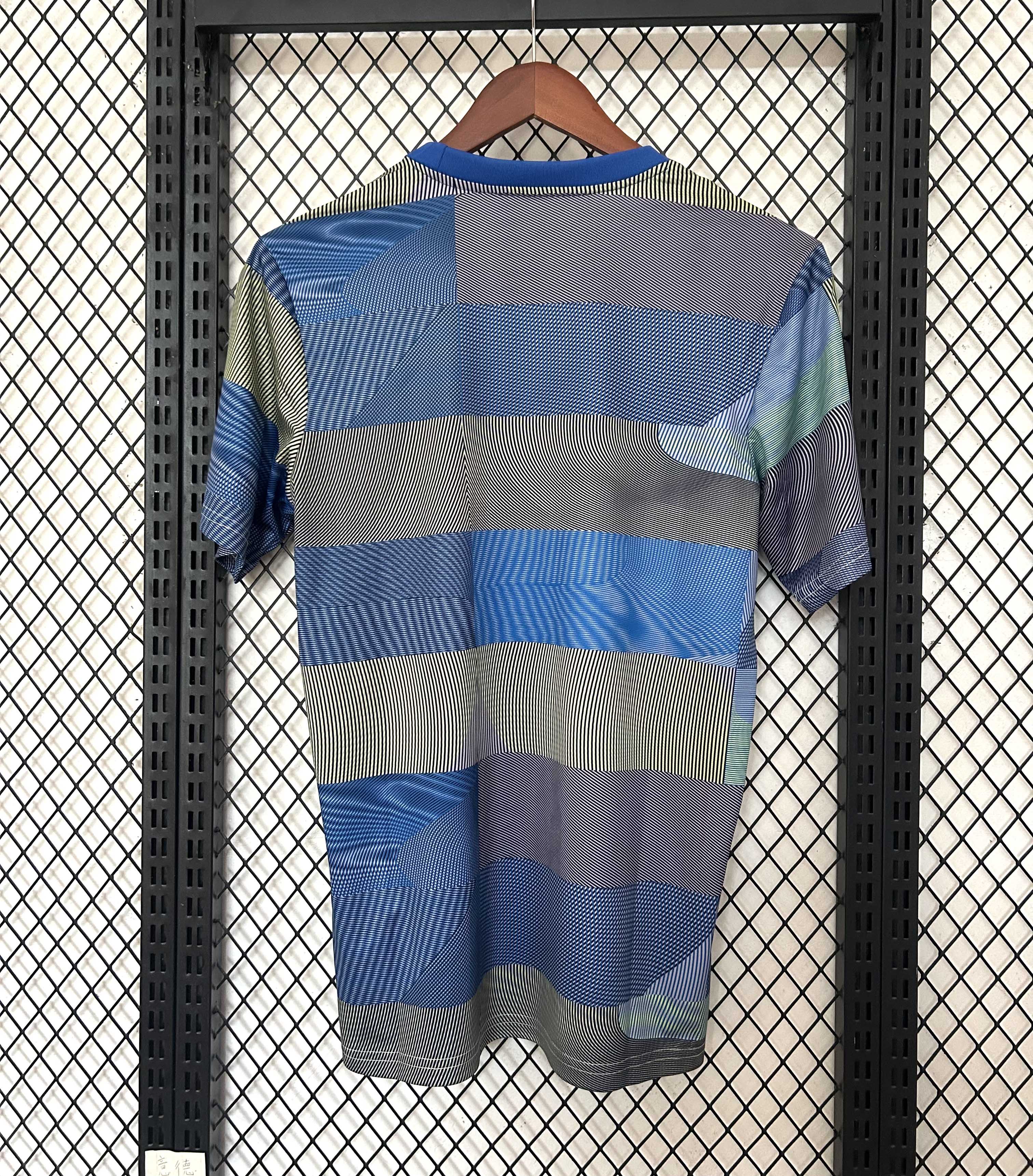 2025/2026 Real Madrid Pre-match training uniforms Football Jersey 1:1 Thai Quality