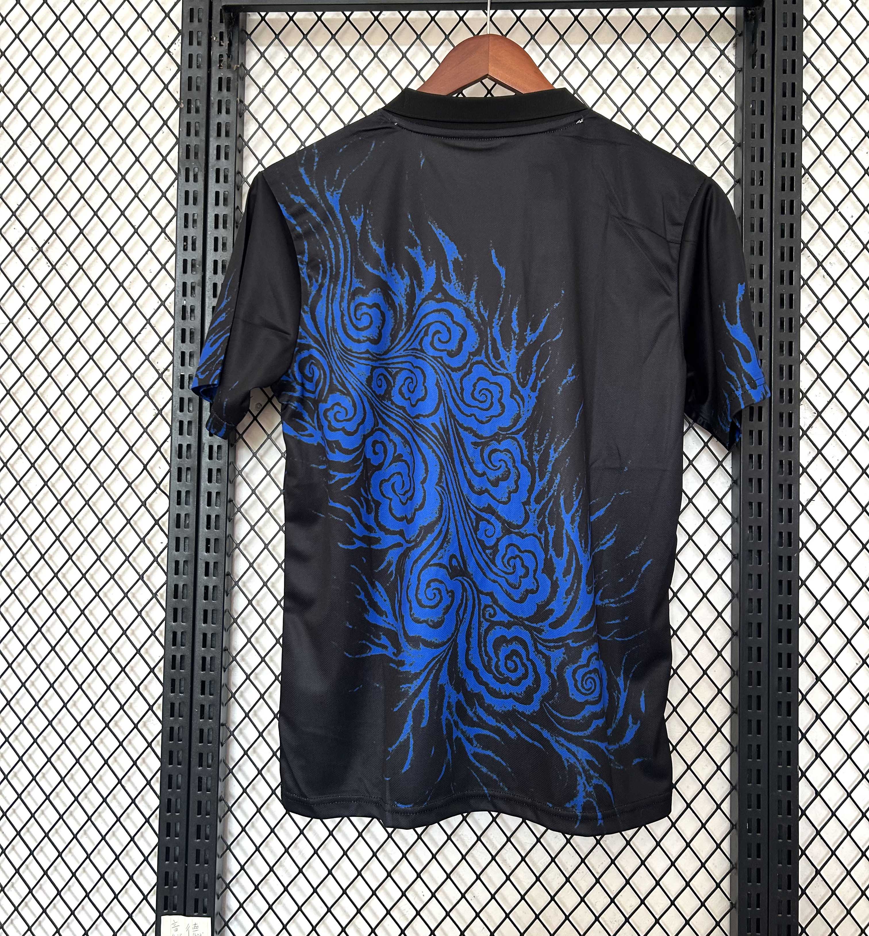 2025/2026 Japan Y-3 Special Edition Black and blue Football Jersey 1:1 Thai Quality