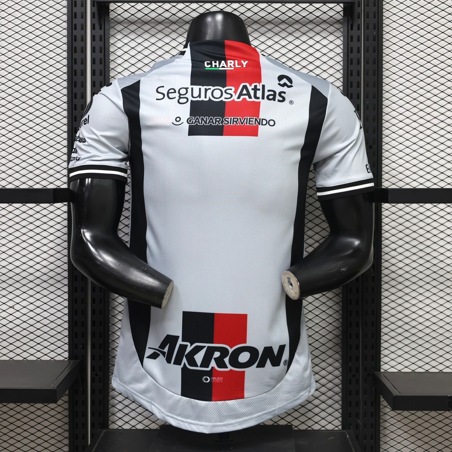 Atlas 26-27 Away Jersey - Player Version - UnitedFutballJersey