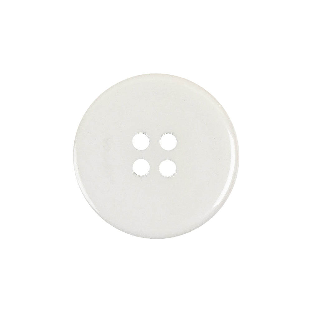 Off White Flat 4 Hole Plastic Button - 35L/22mm - Joann Fabrics