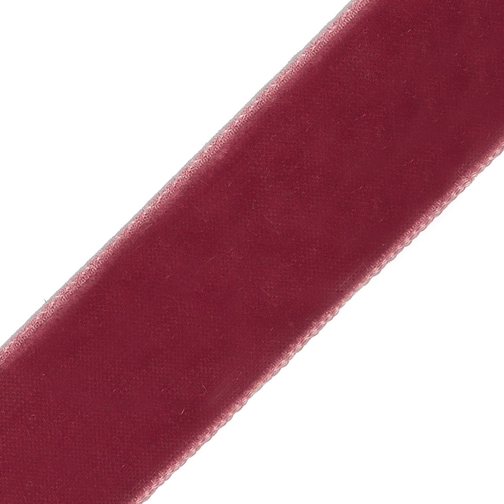 Double Faced Velvet Ribbon Made in Italy - 1.5
