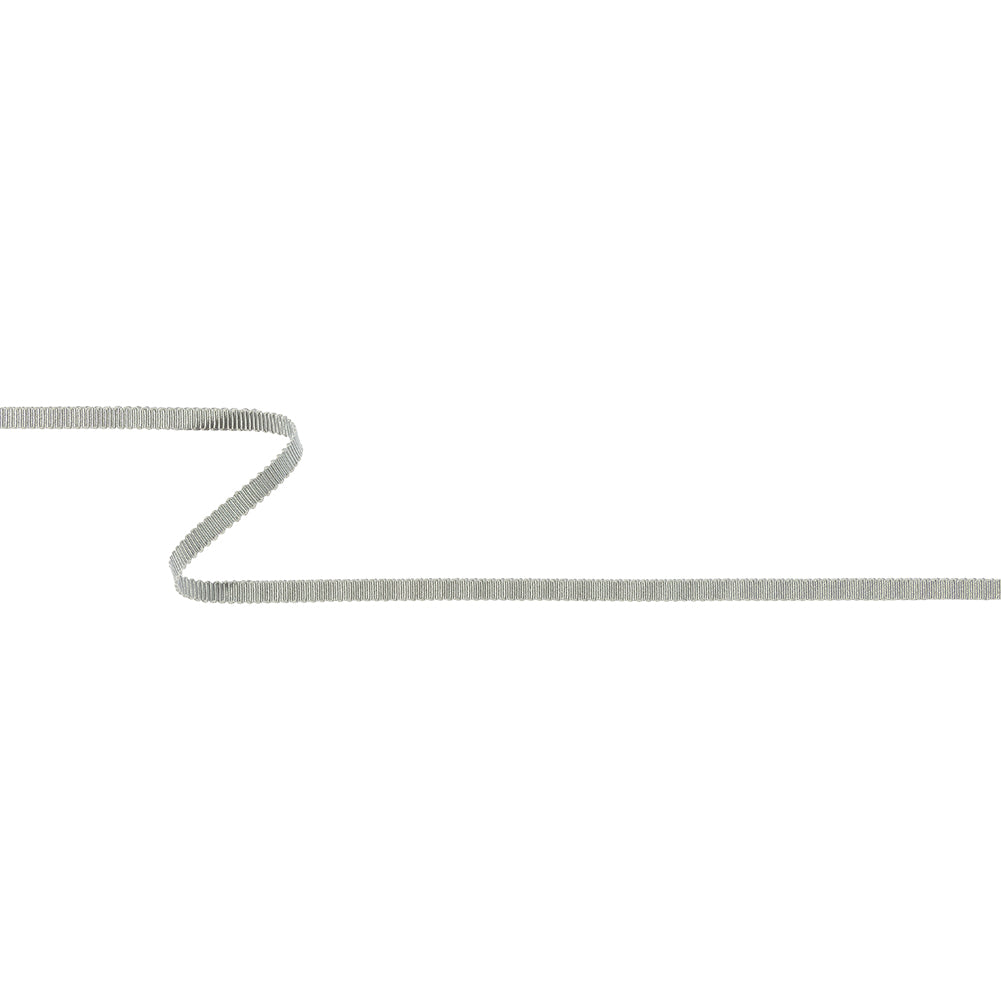 Light Gray Recycled Polyester Petersham Grosgrain Ribbon - 4mm - Joann Fabrics